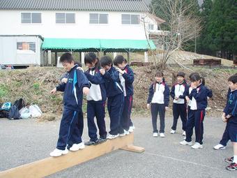 【中学校】中学1年生、宿泊オリエンテーション