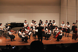 現役OB合同記念演奏会を開きました