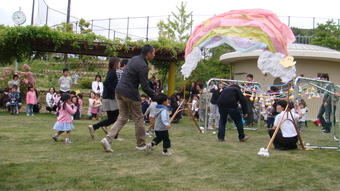 【幼稚園】第３回体験入園を行いました