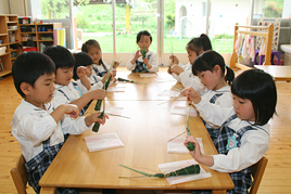 【幼稚園】「子どもの日の会」を開きました