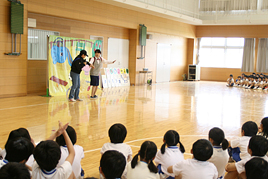 【小学校】防犯教室を開きました 