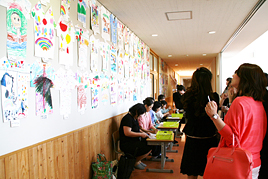 【小学校】授業参観を行いました 