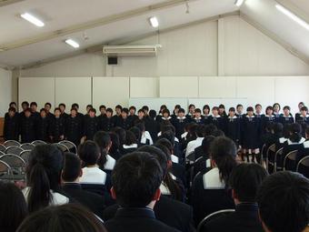 【中学校】中学1年生、宿泊オリエンテーション