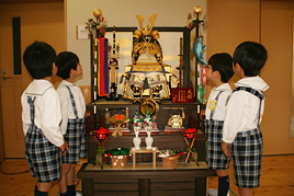 【幼稚園】「子どもの日の会」を開きました