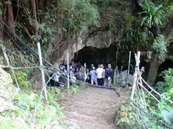 【中学校】中学３年生（Ｙ１）「沖縄研修」に行きました