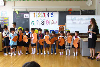 奈良学園小学校の体験授業を行いました