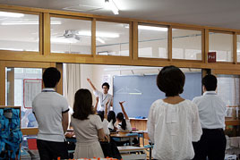 【小学校】自由参観ウィークが始まりました