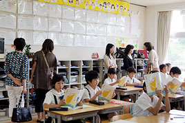 【小学校】自由参観ウィークが始まりました