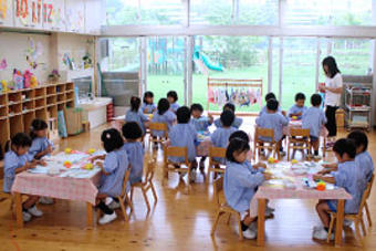 【幼稚園】奈良学園幼稚園見学会を実施しました