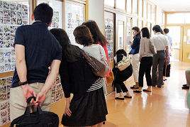 【小学校】自由参観ウィークが始まりました