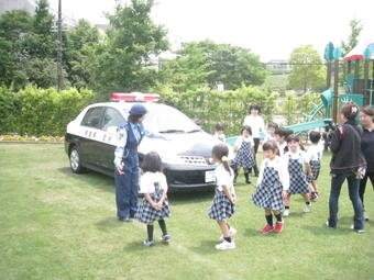【幼稚園】交通安全教室を開催しました