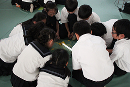 【小学校】第３回サイエンス教室を開きました
