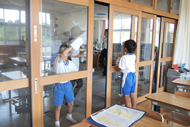【小学校】登翔会清掃活動を実施しました