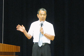第９回奈良学園登美ヶ丘講演を行いました