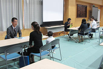 【小学校】入試説明会を行いました