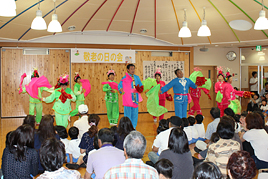 【幼稚園】敬老の日の会を行いました