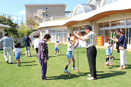 【幼稚園】敬老の日の会を行いました