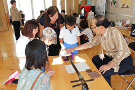 【幼稚園】敬老の日の会を行いました