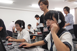 【中学校】奈良先端科学技術大学院大学による中学１年生理科実習を行いました