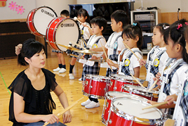 【幼稚園】 尚志祭にむけて練習をしました