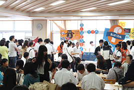 第5回奈良学園登美ヶ丘「尚志祭」の2日目を開催