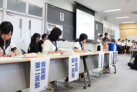 第5回奈良学園登美ヶ丘「尚志祭」の2日目を開催