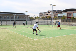 第4回「NaraTomi Tennis 大会」を開催しました