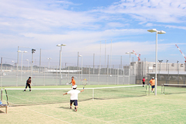 第4回「NaraTomi Tennis 大会」を開催しました