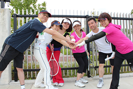 第4回「NaraTomi Tennis 大会」を開催しました