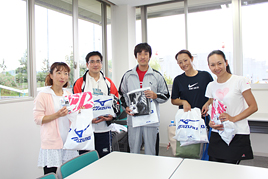 第4回「NaraTomi Tennis 大会」を開催しました