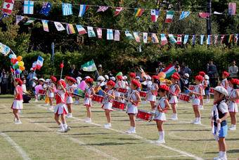 【幼稚園】第３回ミニ運動会を開催しました