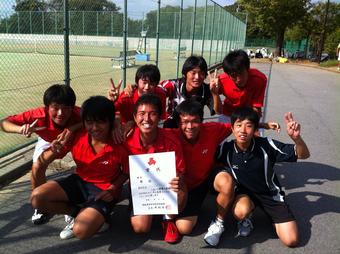 【テニス部】全国選抜高校テニス大会奈良県予選で奈良県４位となりました