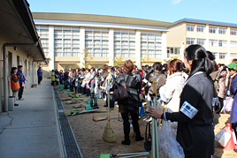「奈良学園登美ヶ丘ふれあい清掃」を行いました