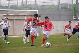 「第１回登翔会サッカーフェスティバル」を開催しました