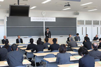 【中高】2012年度奈良県私立学校人権教育推進協議会の公開ホームルームを行いました