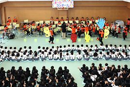  【幼稚園】【小学校】夢いっぱいコンサートを楽しみました