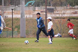 「第１回登翔会サッカーフェスティバル」を開催しました