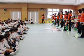 【幼稚園】【小学校】夢いっぱいコンサートを楽しみました