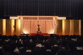 【小学校・中学校】芸術鑑賞会を開催しました