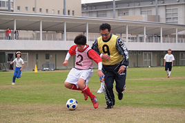 「第１回登翔会サッカーフェスティバル」を開催しました