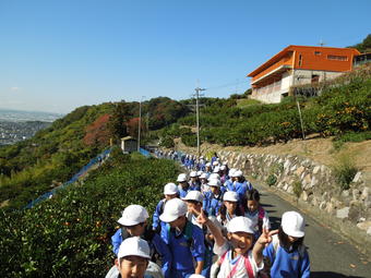 【小学校】小学２年生（P2)が秋の遠足に行きました