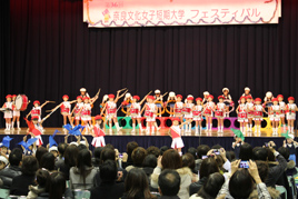 【幼稚園】第36回奈良文化女子短期大学フェスティバルに出演しました