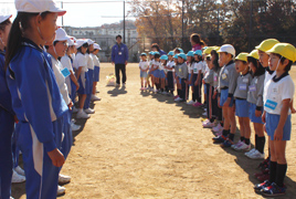 【幼稚園】【小学校】児童と園児が交流を深めました