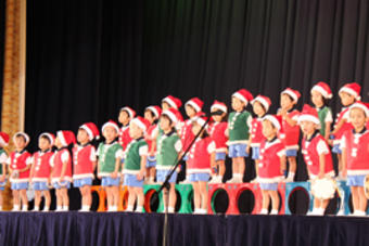 【幼稚園】第36回奈良文化女子短期大学フェスティバルに出演しました