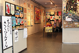 【幼稚園】私立幼稚園連合会・園児作品展に出展しました