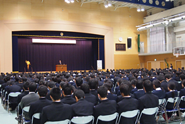 第10回奈良学園登美ヶ丘講演を行いました