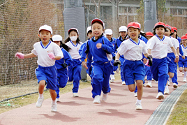 【小学校】耐寒マラソン大会を行いました