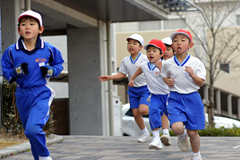 【小学校】耐寒マラソン大会を行いました