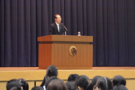 第10回奈良学園登美ヶ丘講演を行いました