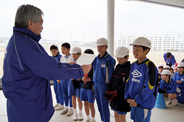【小学校】耐寒マラソン大会を行いました